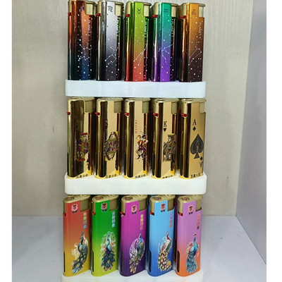 百嘉打火机188铁壳直冲机