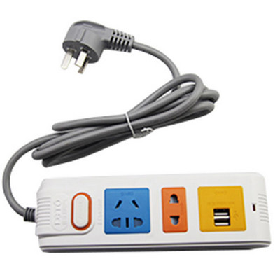 德仕通插座 501A-1.8米带USB