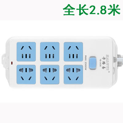 卡路易插座 1K30 3米30孔
