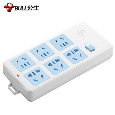 公牛插座 109KS安全门无线