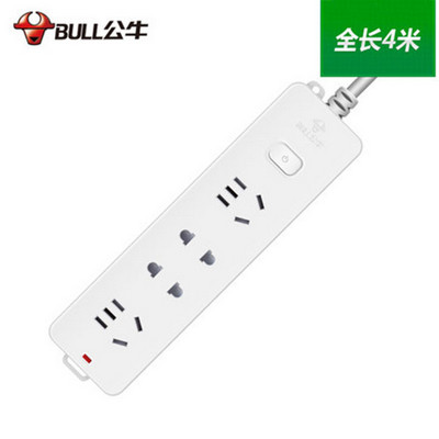 公牛插座 211 4米