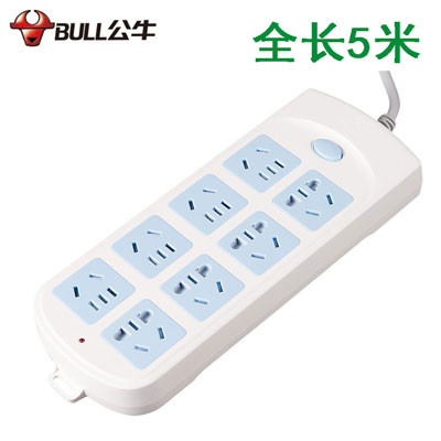 公牛插座 604 5米
