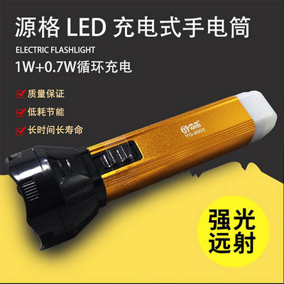源格手电筒 9003 锂电