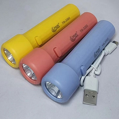 雅纳手电筒 3393 锂电 只配线