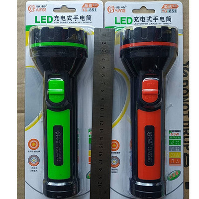 源格手电筒 851 一灯