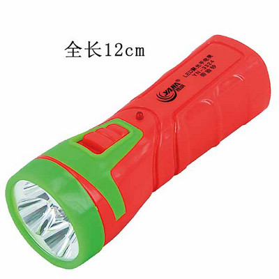 雅纳手电筒 3324 四灯带验钞灯