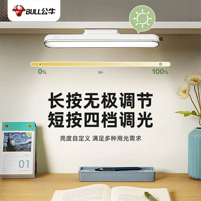 公牛护眼酷毙灯 6W充插两用