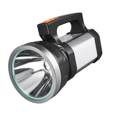 强光手提灯777 带红白双侧灯