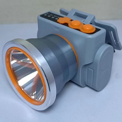 雅纳头灯 T4双锂电2000W