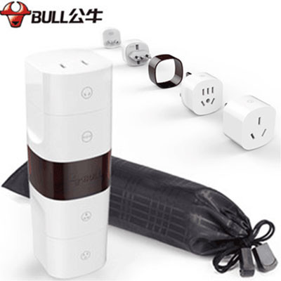 公牛转换插座 L07 四合一